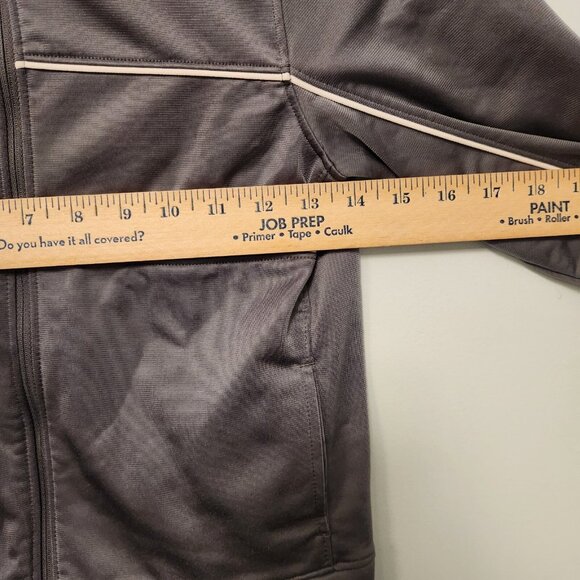 Under Armour Boys Full Zip Gray Track Jacket Size Youth Size Small EUC - Picture 7 of 11